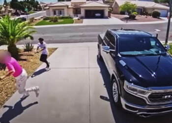 [WATCH] Homeowner Nearly Murdered; Luckily Robber's Gun Malfunctioned