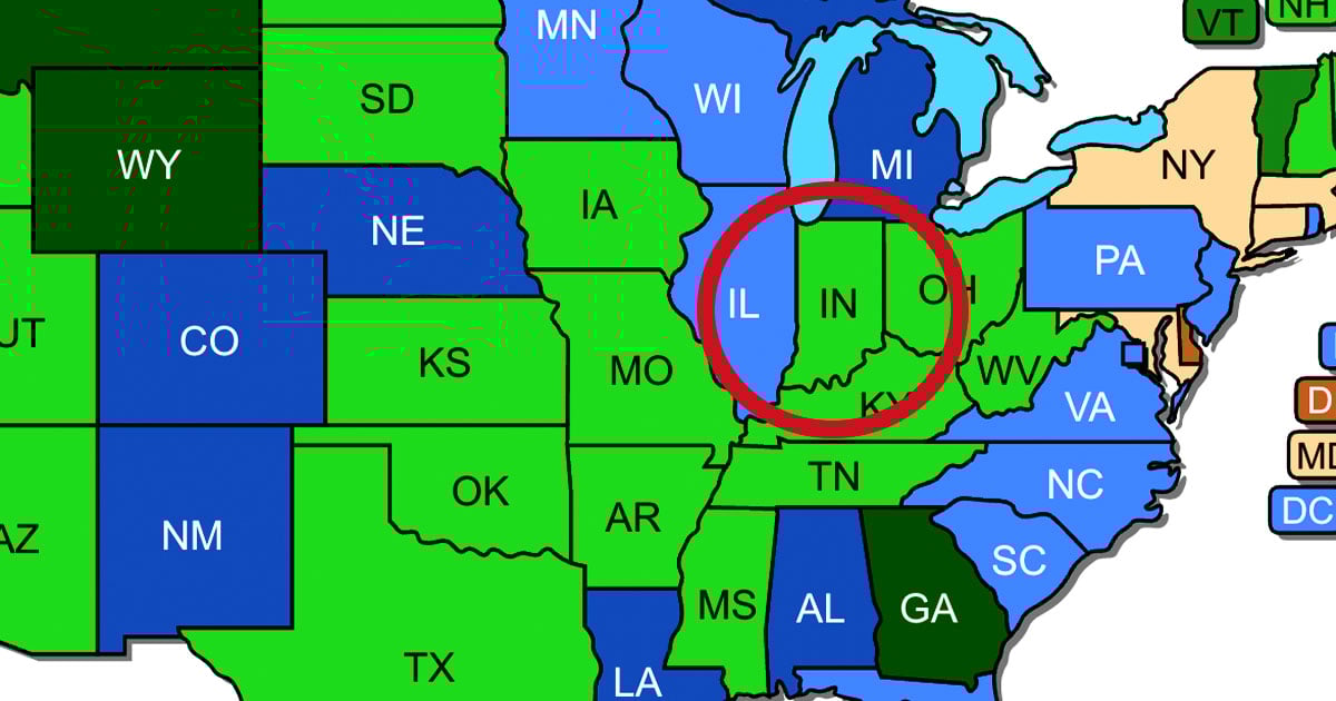 Indiana Constitutional Carry Goes Into Effect Today What You Need to Know