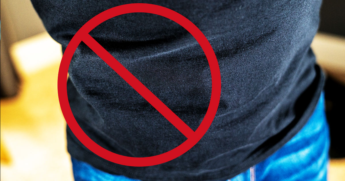 The 1 Most Common Appendix Carry Mistake Usa Carry