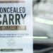 New York Gun Group Distributing "Concealed Carry Is Welcome Here" Signs