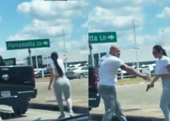 [WATCH] Road Raging Couple Shoots at Victim w/ 2-Year-Old; Both Arrested