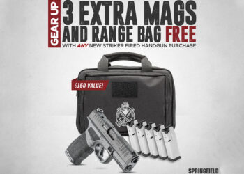 Springfield Armory Announces Gear Up Promotion For All Striker-Fired Pistols