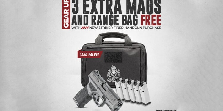 Springfield Armory Announces Gear Up Promotion For All Striker-Fired Pistols