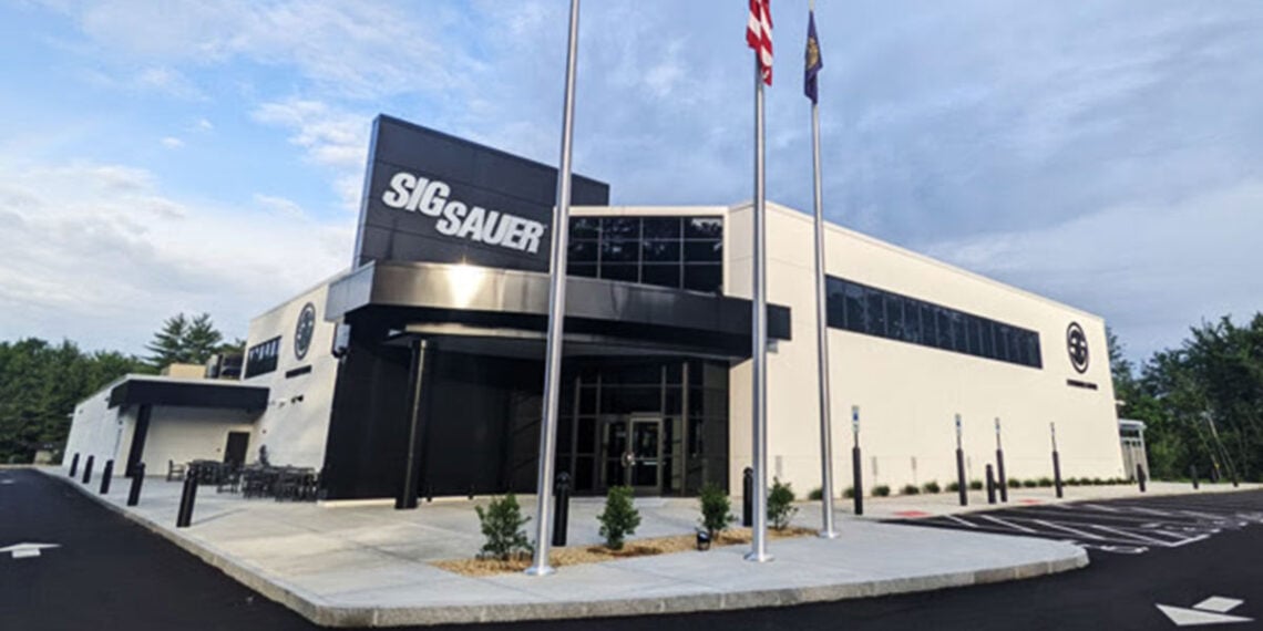 SIG SAUER Announces Grand Opening of SIG Experience Center in New Hampshire