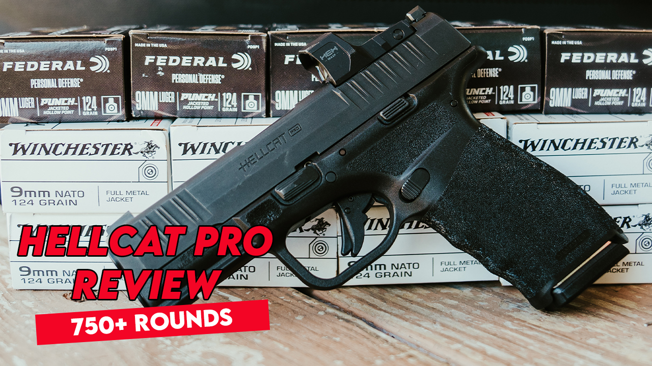 Springfield Armory Hellcat Pro Video Review USA Carry