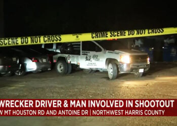 Tow Truck Driver Gets Into Shootout After Man Brandishes Gun