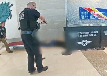Video Released from Airport Shooting; Officer Shot Suspect within 7 Seconds