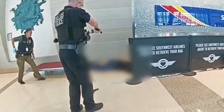 Video Released from Airport Shooting; Officer Shot Suspect within 7 Seconds