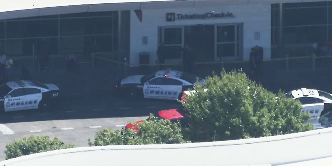 Woman Opens Fire At Dallas Love Field Airport, Wounded by Police and Taken Into Custody