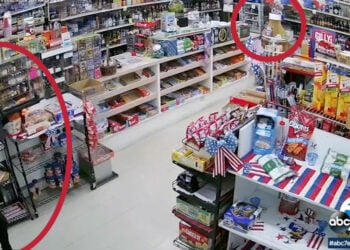 80-year-old Gas Station Clerk Blasts Armed Suspect w/ Shotgun