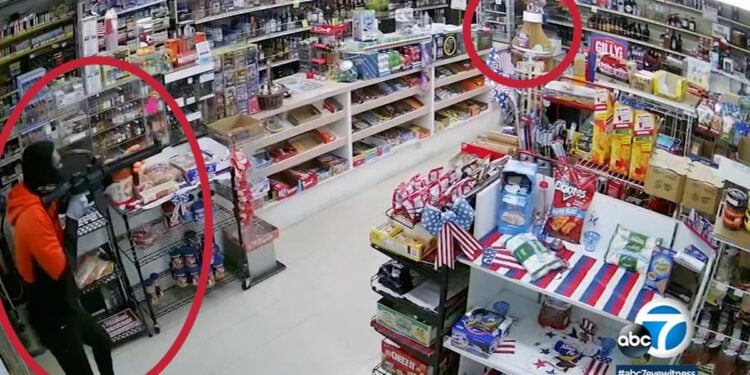 80-year-old Gas Station Clerk Blasts Armed Suspect w/ Shotgun