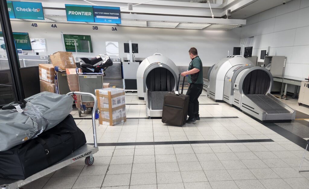 TSA Scanner