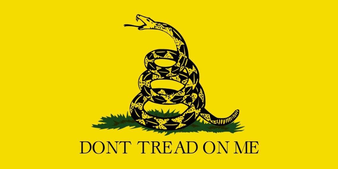 The "Don't Tread on Me" Gadsden Flag: Supports Freedom, Liberty, and Our Veterans