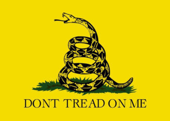 The "Don't Tread on Me" Gadsden Flag: Supports Freedom, Liberty, and Our Veterans