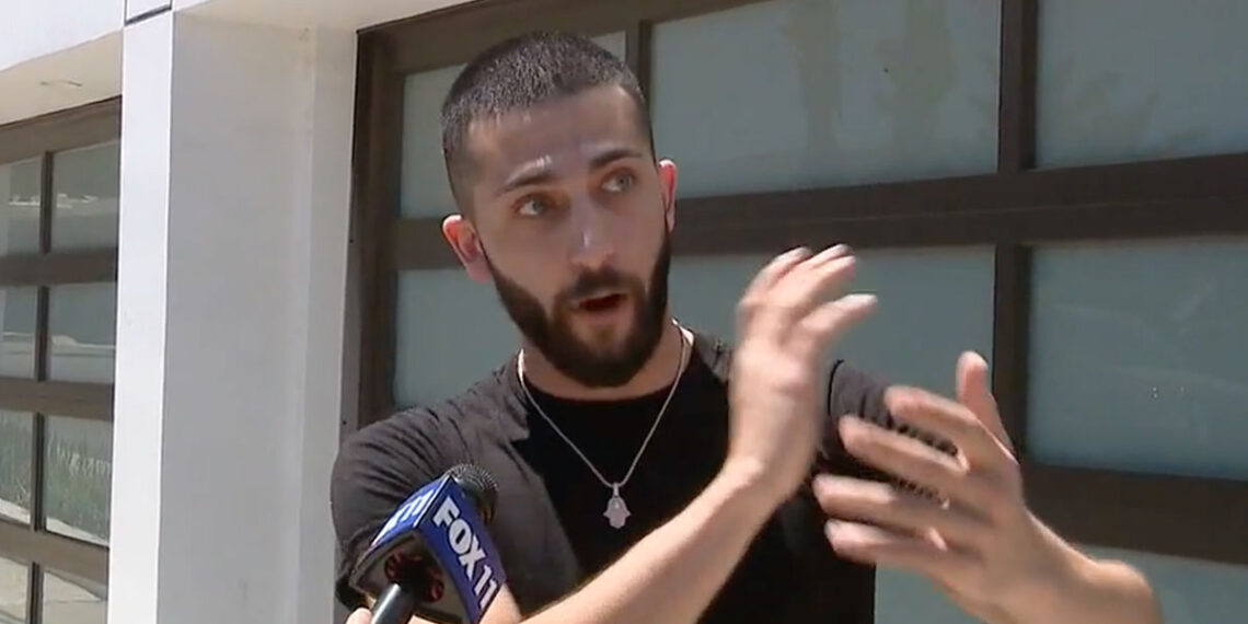 California Homeowner Comes Face to Face with 1 of 3 Intruders; Luckily, He was Armed