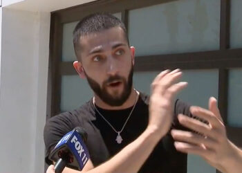 California Homeowner Comes Face to Face with 1 of 3 Intruders; Luckily, He was Armed