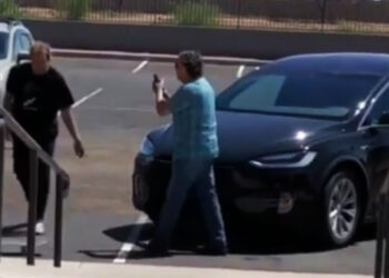 Irresponsible Gun Owner Draws on Skateboarder