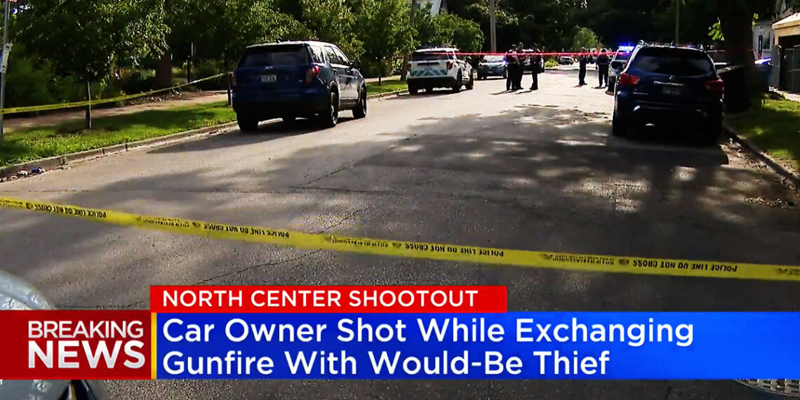 Man Shot in Stomach After Catching Thief Stealing Catalytic Converter
