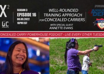 CCX2 S03E16: Well-Rounded Training Approach for Concealed Carriers With Special Guest Annette Evans