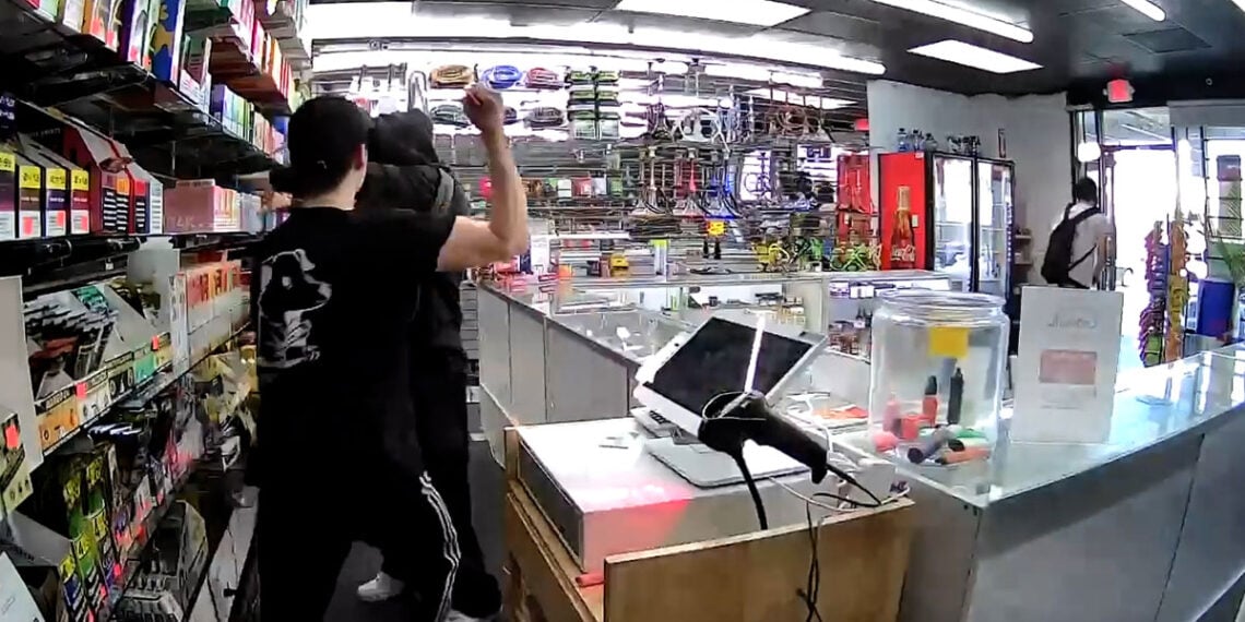 Was This Store Owner Justified in Stabbing Suspect 7 Times?