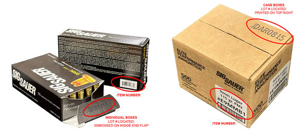 THIS WARNING APPLIES ONLY TO THE LOT (JDAR0815) LISTED ABOVE.
