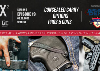 CCX2 S03E19: Concealed Carry Options: Pros & Cons
