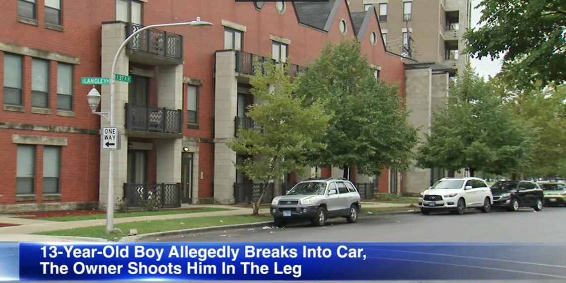 Concealed Carrier Shoots Armed 13-Year-Old Breaking Into His Car