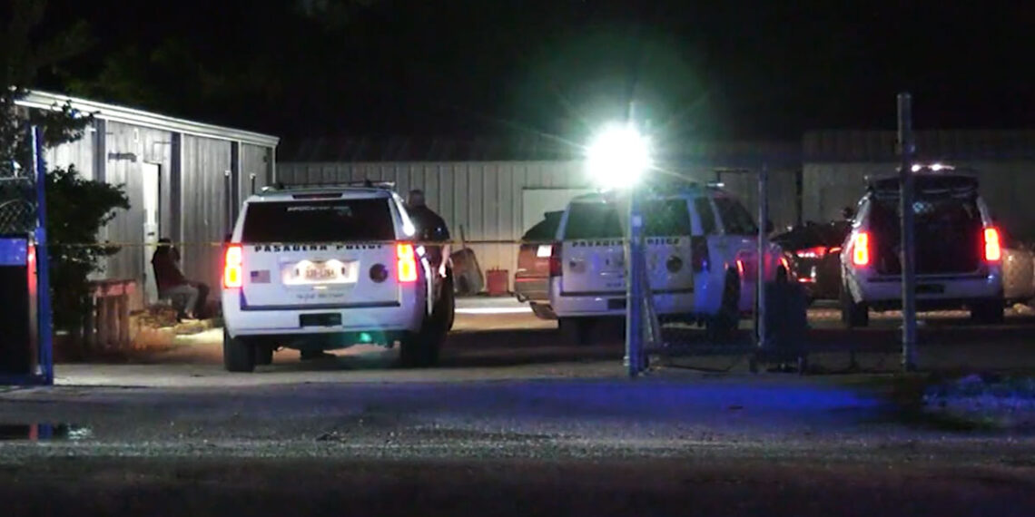 Man Attacks Woman, Smashes Through Electronic Gate, Then Gets Shot By Another Woman in Self-Defense
