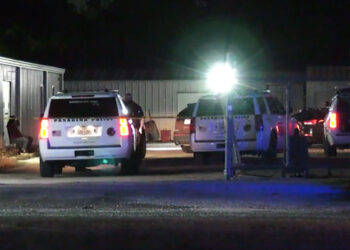 Man Attacks Woman, Smashes Through Electronic Gate, Then Gets Shot By Another Woman in Self-Defense