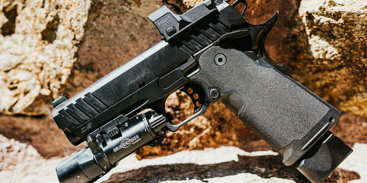 FIRST LOOK: Springfield Armory 1911 DS Prodigy