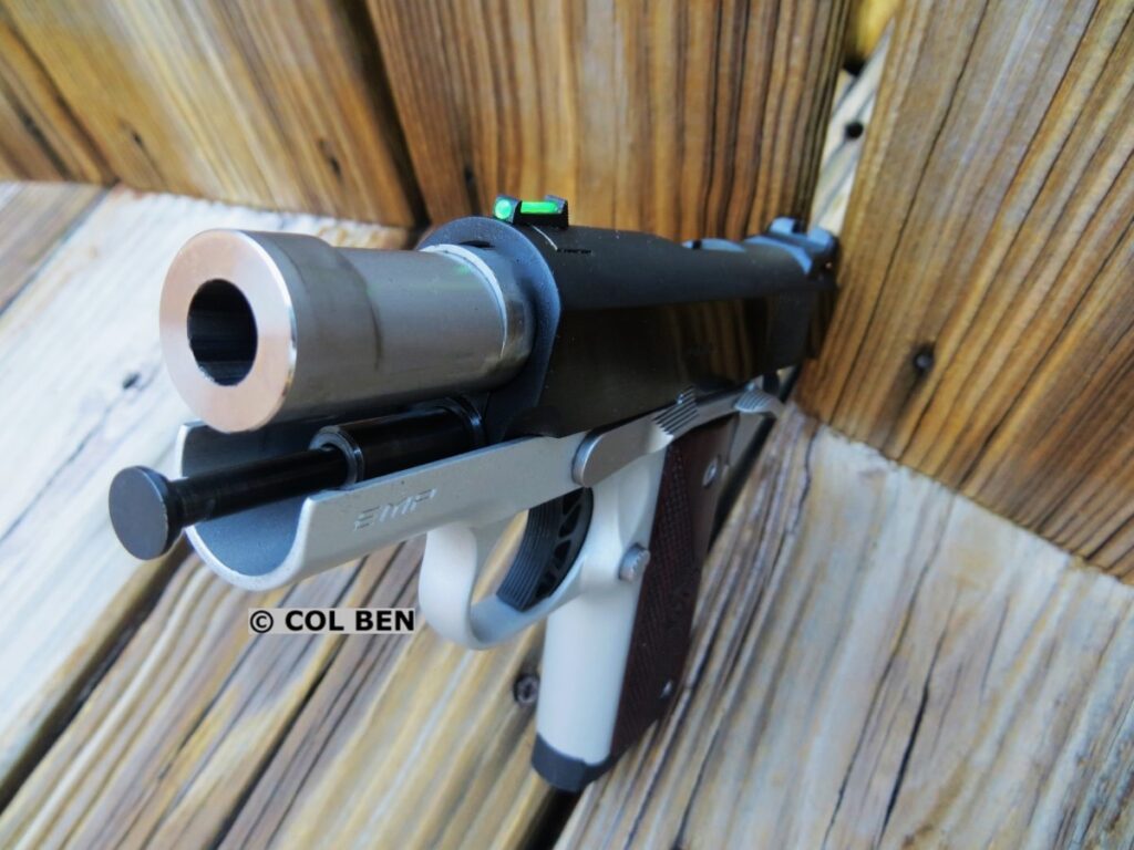 Bushing-Less Thick Bull Match-Grade Barrel for Ronin EMP 3