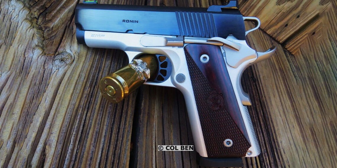 Springfield Armory 1911 Ronin EMP 3" Review
