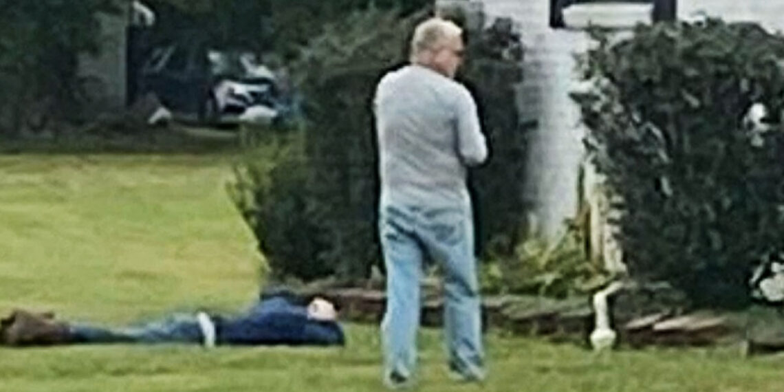 Retired Teacher Holds Home Invasion Suspect at Gunpoint for Police