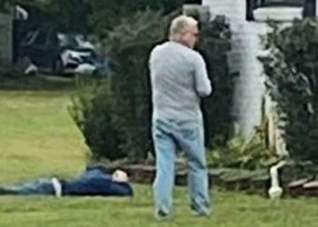 Retired Teacher Holds Home Invasion Suspect at Gunpoint for Police