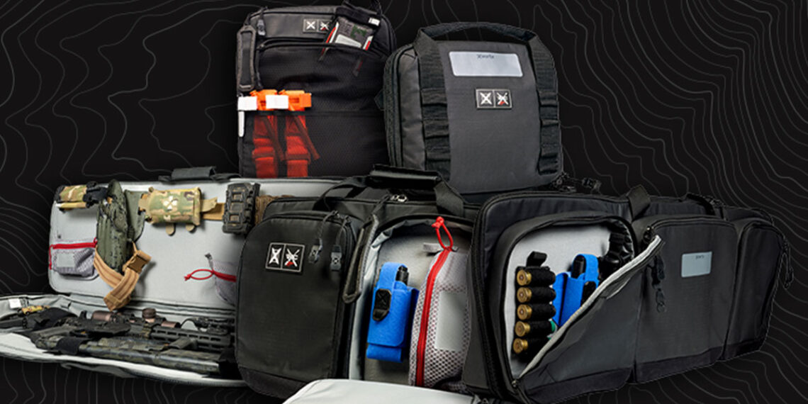 VERTX Launches New Line of Pistol & Rifle Bags w/ Viking Tactics