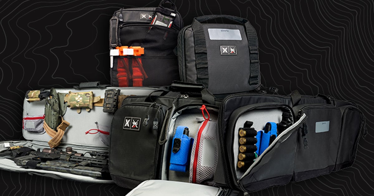 VERTX Launches New Line of Pistol & Rifle Bags w/ Viking Tactics