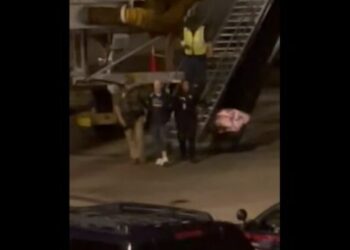 Veterans Tackle Man With Box Cutter On Frontier Flight, On Veterans Day