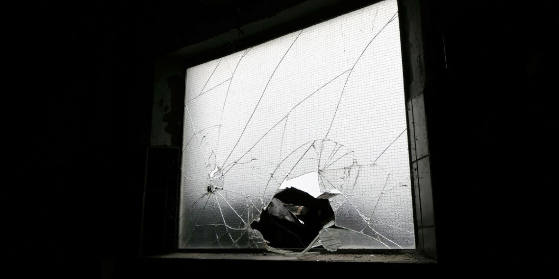 Armed Woman Defends Herself Against Intruder Climbing Through Window