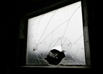 Armed Woman Defends Herself Against Intruder Climbing Through Window