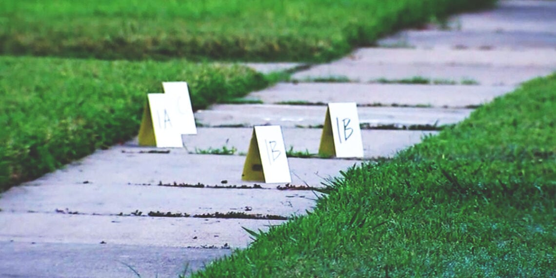 Home Invader Shoots Accomplice; Is Then Shot With Accomplices Gun