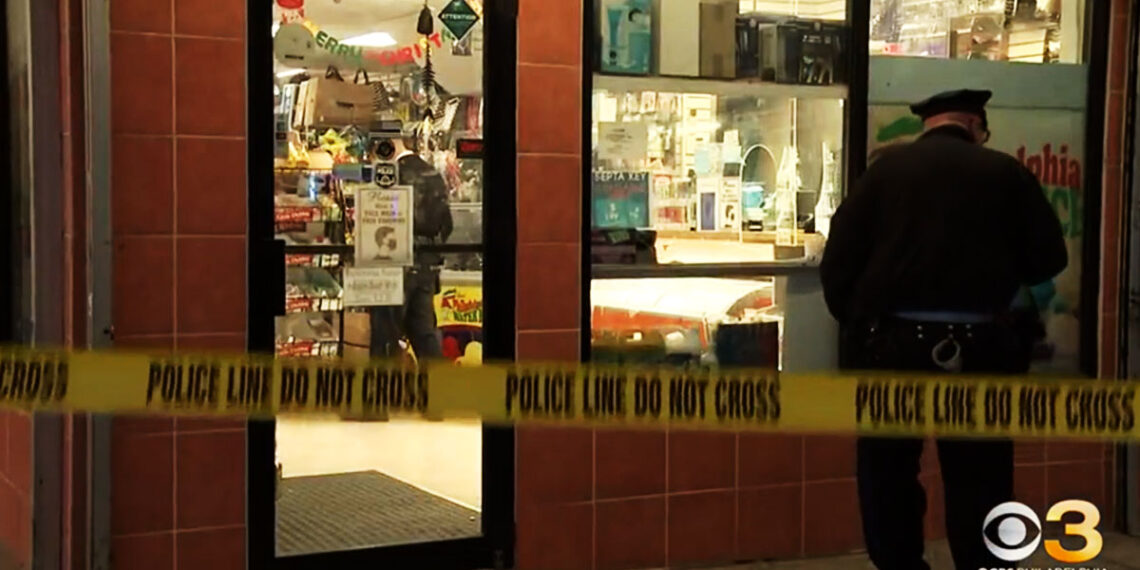 Philadelphia Dollar Store Owner Shoots Attempted Robber Seven Times