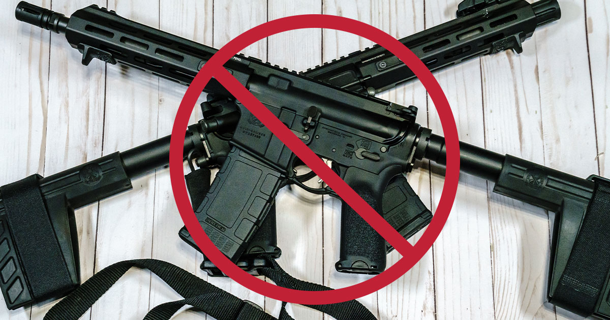 Take Action to Save Pistol Braces! USA Carry