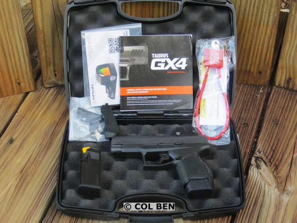 thumbnail image 2 of 5 Best Taurus GX4 Red Dot Sights Review » Scopes Insights 2 of 12
