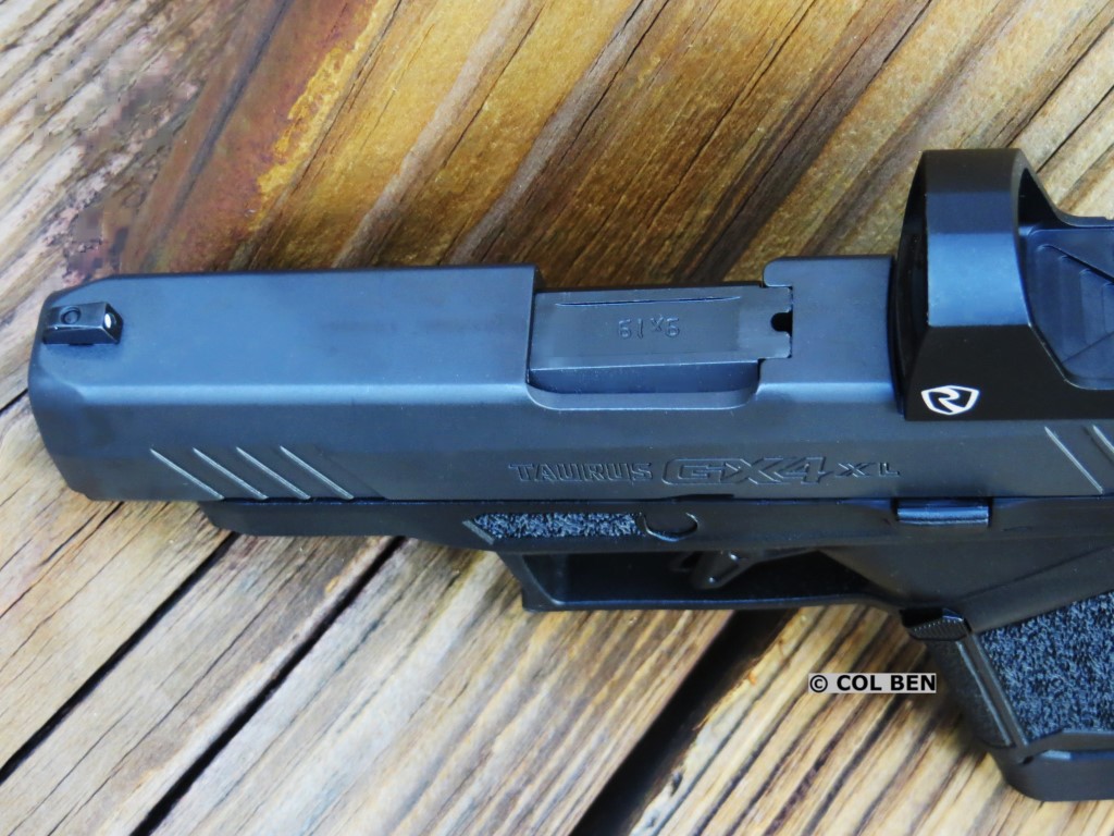GX4 XL 9mm- DLC-Coated Stainless Steel 3.71" Barrel & Gas-Nitride Coated Carbon Steel Slide