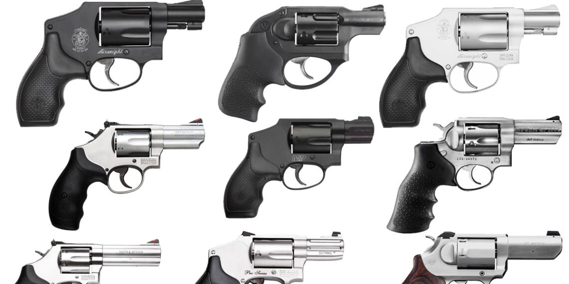 Top 10 Revolvers for Self-Defense [2022]