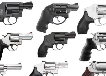 Top 10 Revolvers for Self-Defense [2022]