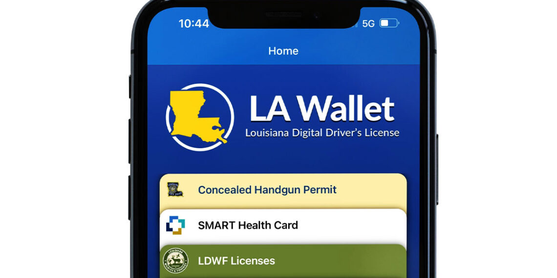 Digital Concealed Carry Permits Now Legal in Louisiana with LA Wallet App