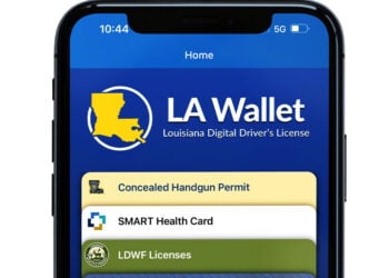 Digital Concealed Carry Permits Now Legal in Louisiana with LA Wallet App