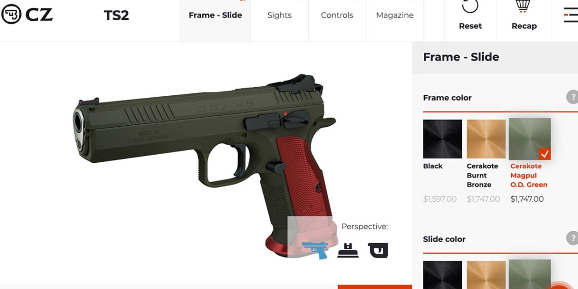 Design Your Own CZ with the New CZ Configurator