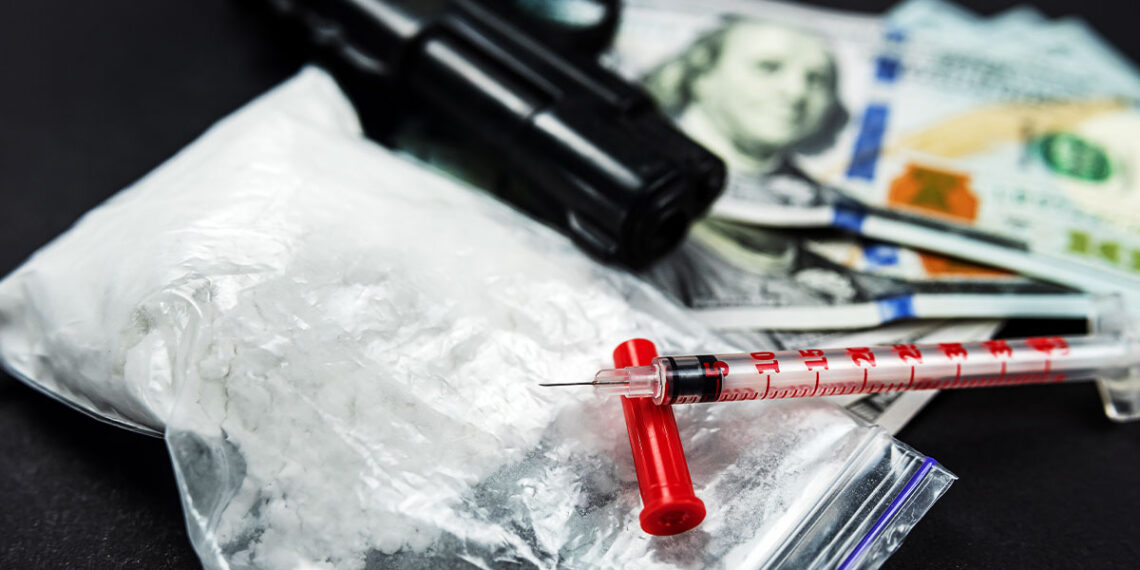 Don't Let Your Gun Get Traded For Drugs